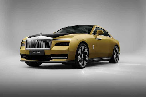 The most aerodynamic car Rolls-Royce has ever built, with a drag coefficient of only 0.25, which contributes to its overall efficiency.